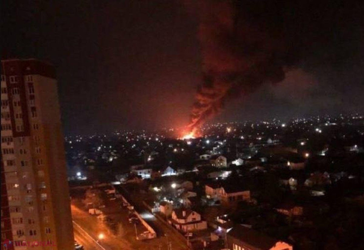 Ruşii continuă să BOMBARDEZE Kievul şi alte localităţi din Ucraina. Cel mai mare atac asupra unui stat european de la cel de-al Doilea Război Mondial. Zelenski: 