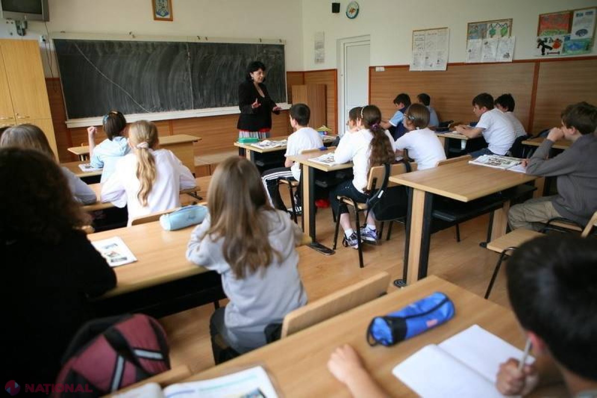 UTIL // În ce a fost transformată o sală nefolosită a liceului din Giurgiuleşti cu ajutorul germanilor