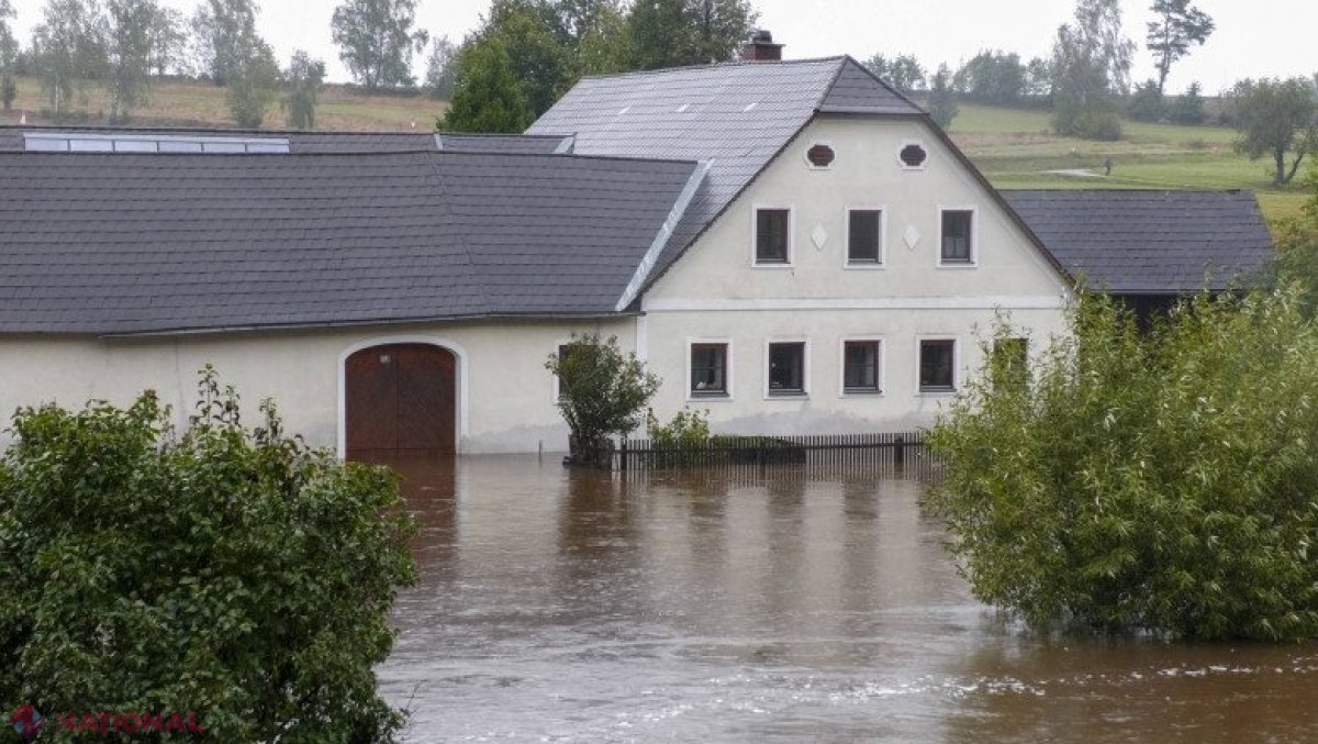 MAE a emis o alertă de călătorie în Austria: Ploi torențiale mai puternice de patru ori decât cele căzute în R. Moldova 