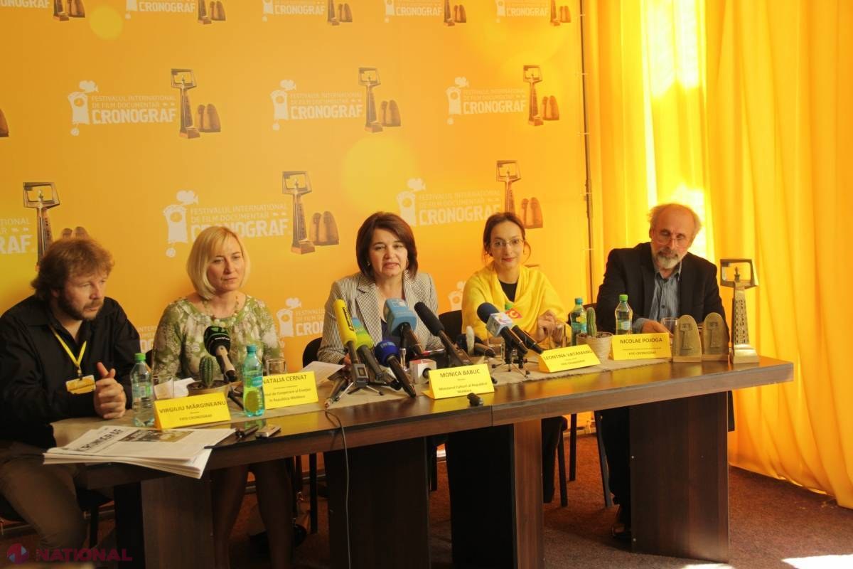 CRONOGRAF-ul își deschide astăzi ușile 