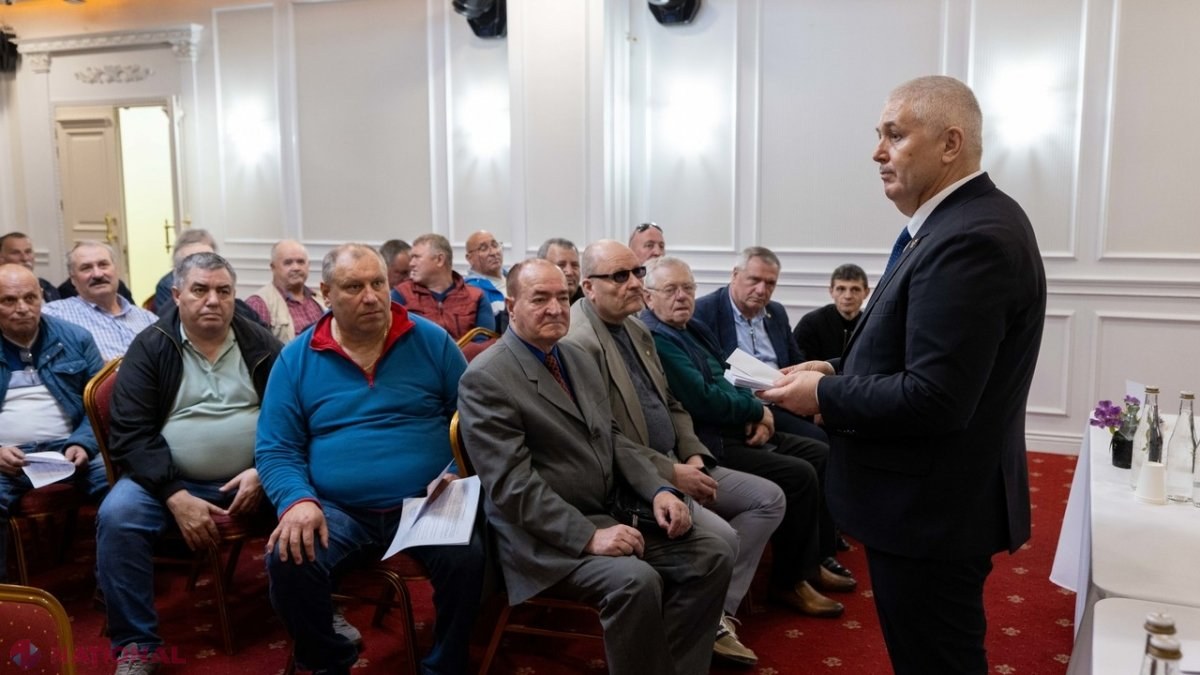 VIDEO // „Respect pentru VETERANI”: În ajun de Paște, 100 de veterani au primit ajutor financiar din partea A.S.I.C.S.