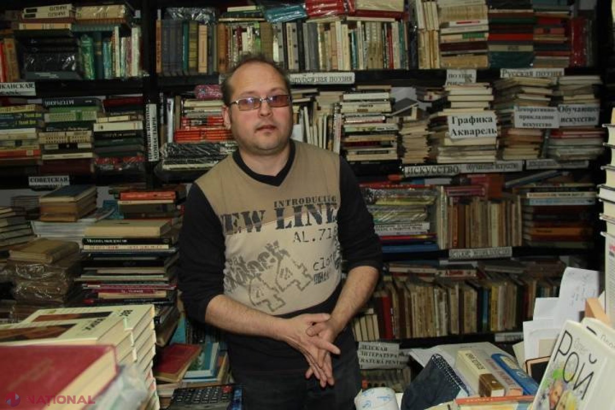 Magazinul cu amintiri // MII de cărți vechi și oferte ACCESIBILE într-o librărie din capitală