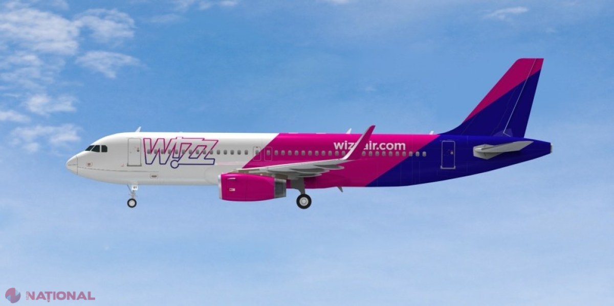 Compania low cost Wizz Air lansează CINCI curse noi de la Chișinău spre Europa
