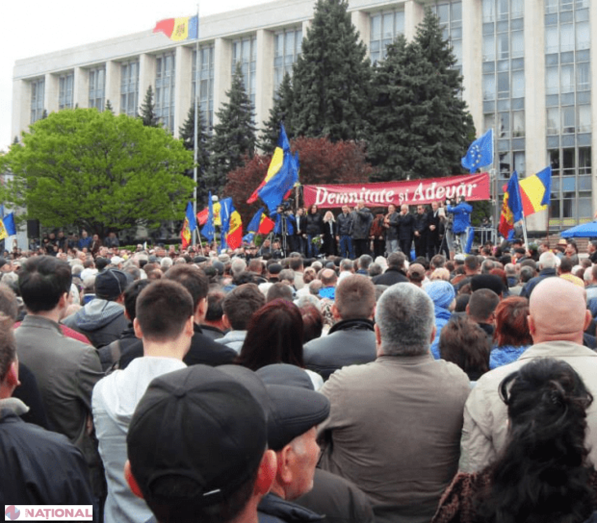  APEL către deputați: „Scoateți din CAPTIVITATE R. Moldova”