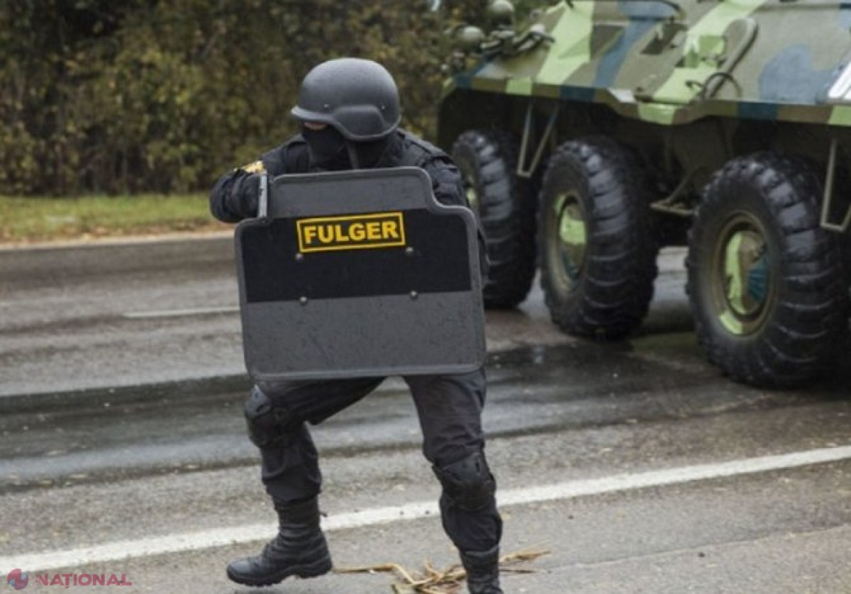 VIDEO // Blindate în centrul R. Moldova: Mesajul Poliției pentru cetățeni