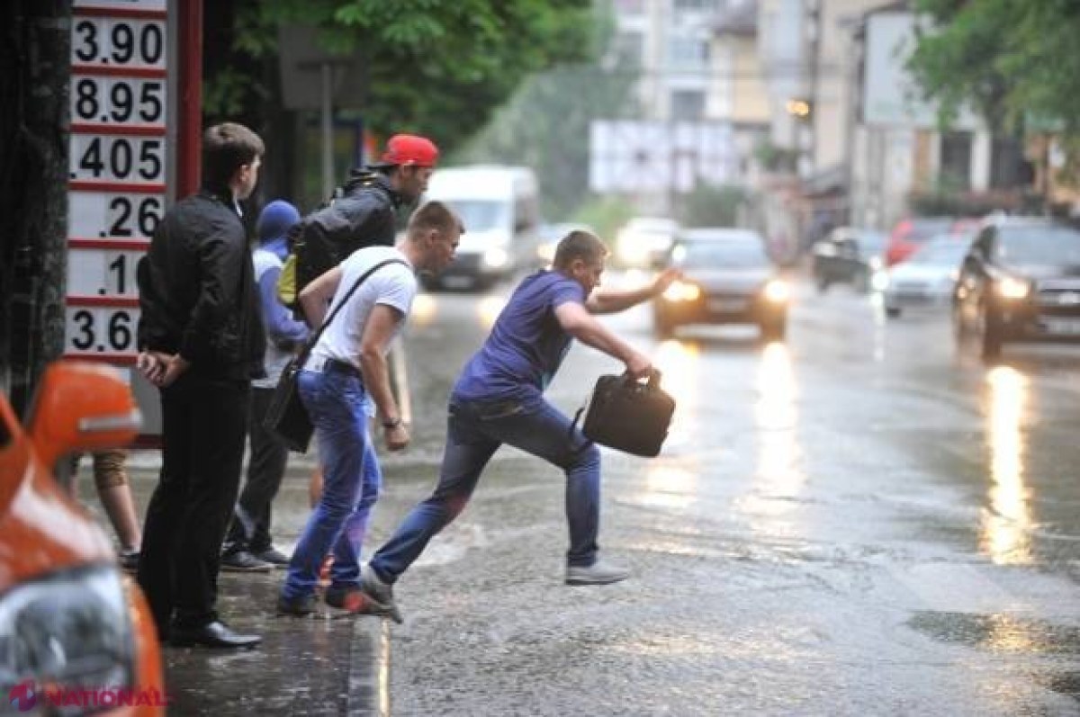 METEO // Cea mai RECE zi din această vară e astăzi? Ce maxime anunță meteorologii
