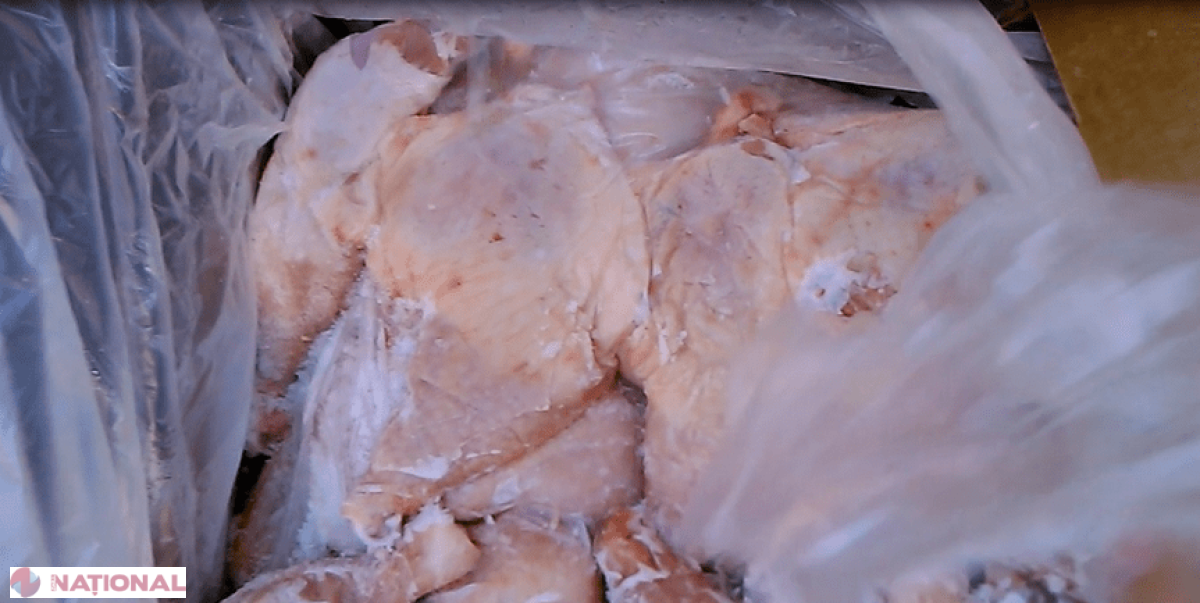 Tone de carne, transportate ilegal din regiunea transnistreană
