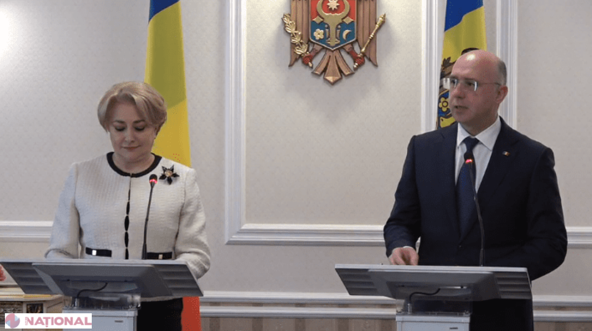 Premierul Filip, după întrevederea cu omologul de la București: Interconexiunea energetică dintre cele două maluri ale Prutului și venirea Băncii Transilvania în R. Moldova NU trebuie privite ca „simple investiții” româneștii