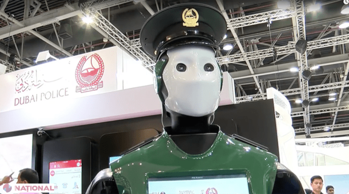 VIDEO // Prima ţară care va avea ROBOŢI-POLIŢIŞTI în 2017 