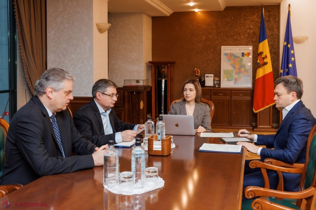 VIDEO // Maia Sandu, ședință de urgență cu Recean, Grosu și Serebrian: „Kremlinul folosește din nou șantajul energetic. Am pregătit un plan pentru acordarea ajutorului umanitar cetățenilor noștri din stânga Nistrului”
