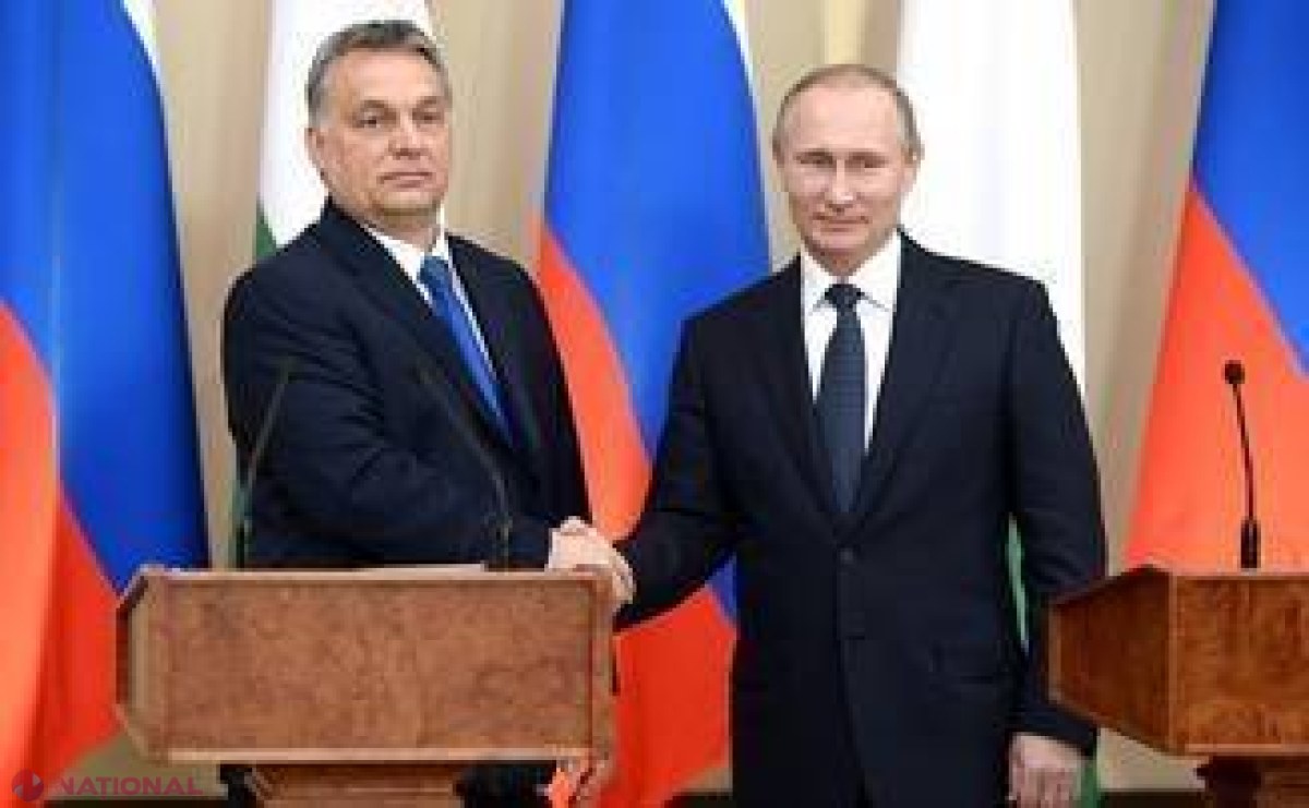 OFICIAL ucrainean // Ungaria CONTRIBUIE la politica Rusiei privind distrugerea NATO din interior 