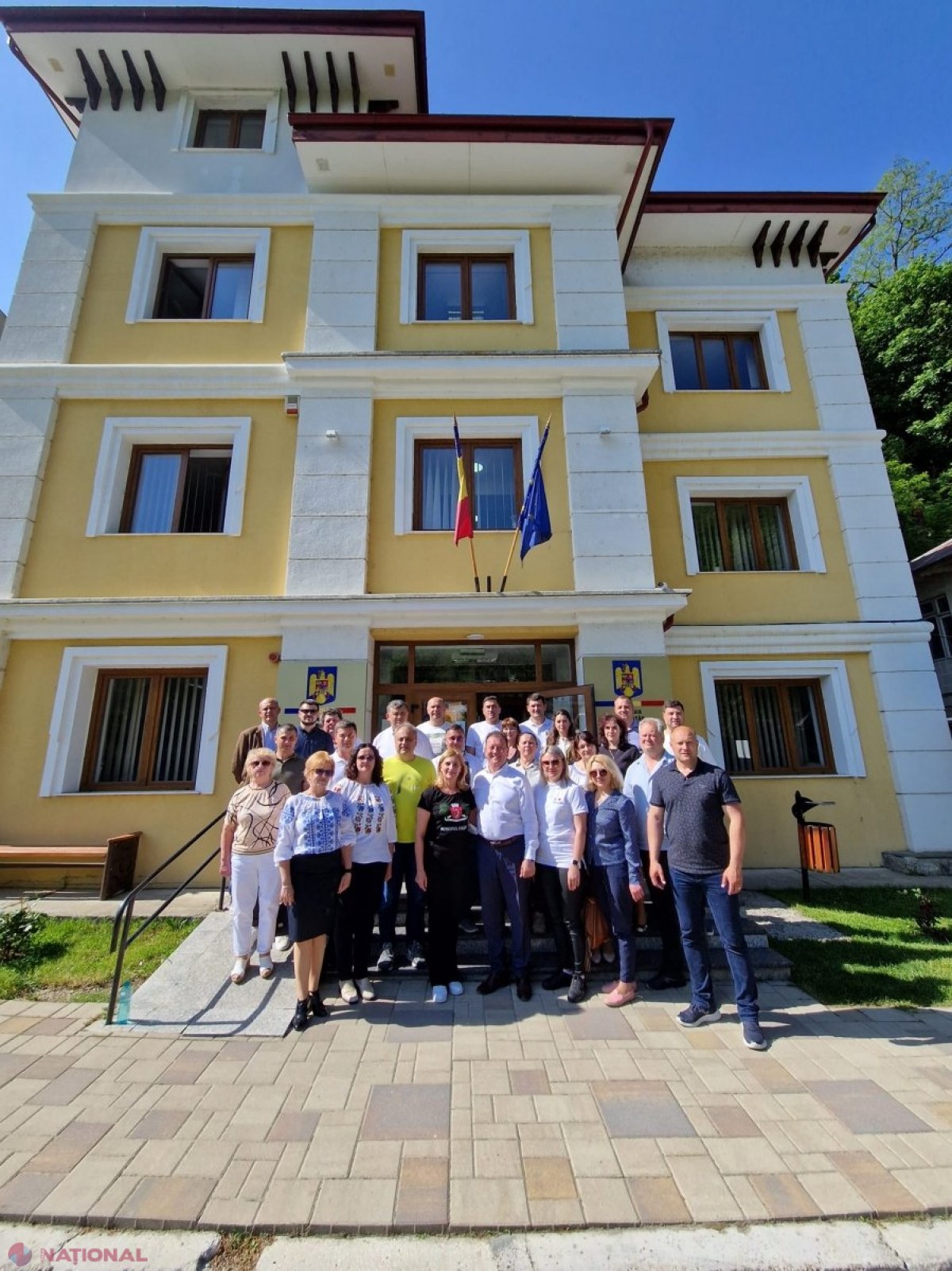 Primari din R. Moldova și România, reuniți la Slănic-Moldova: „Rolul unui primar este nu doar de a reabilita infrastructura, dar și de a îndrepta comunitatea pe calea modernizării. Sprijinul României acordat R. Moldova în acest parcurs este esențial”
