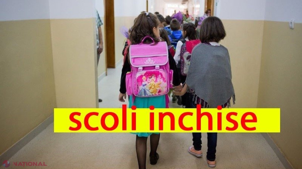 Școlile și grădinițele ar putea rămâne ÎNCHISE încă DOUĂ LUNI din cauza coronavirusului: „Ar urma să fie prelungit și anul de studii”