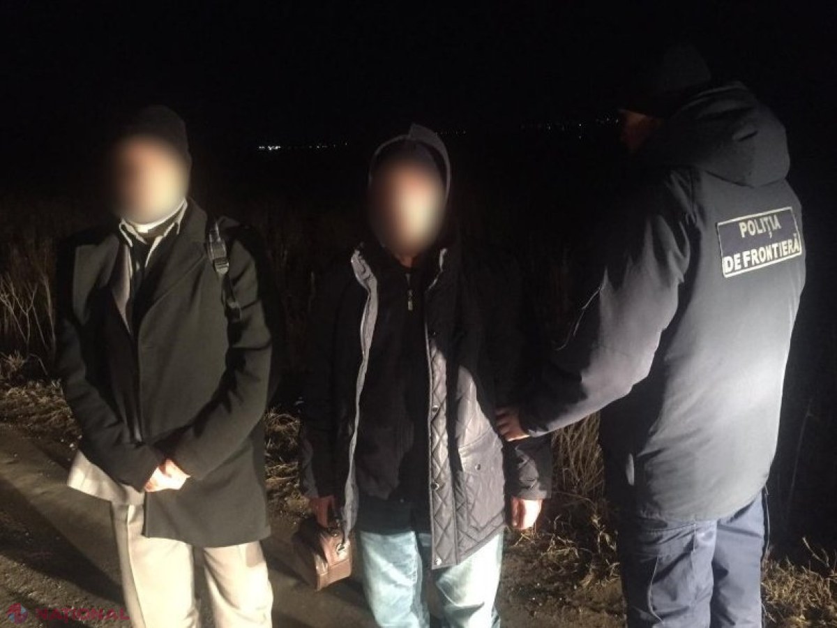 Doi cetățeni turci, PRINȘI în timp ce intenționau să treacă ilegal Prutul, pentru a ajunge în România