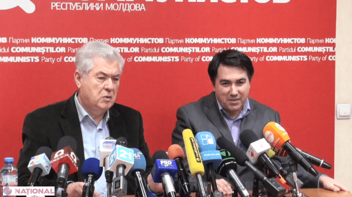 Voronin zice că NU A ÎNȚELES ce s-a întâmplat duminică: „Să facem COALIȚIE?”