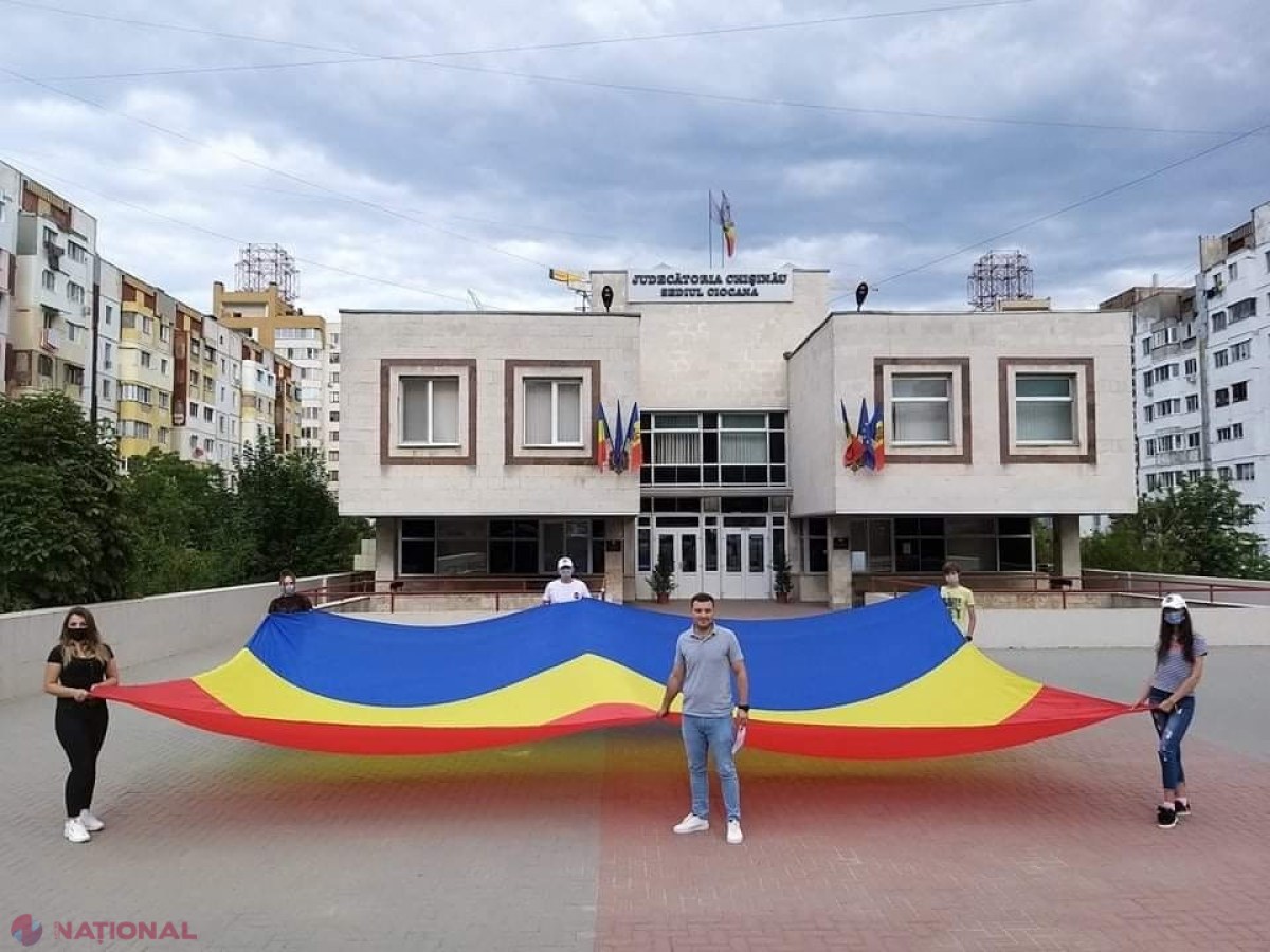 DOC // Dreptate pentru PUN, care a fost AMENDAT pentru arborarea TRICOLORULUI în fața sediului formațiunii: „E legal să porți tricolorul în piept și în suflet”