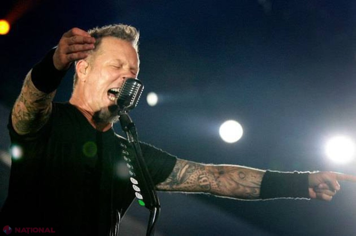 Trupa „Metallica” va susţine un concert „SECRET” 