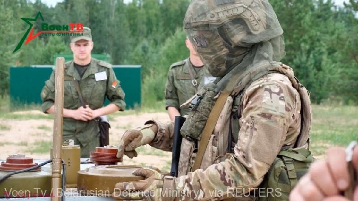 Între 2 000 şi 2 500 de mercenari din grupul Wagner au ajuns în Belarus 