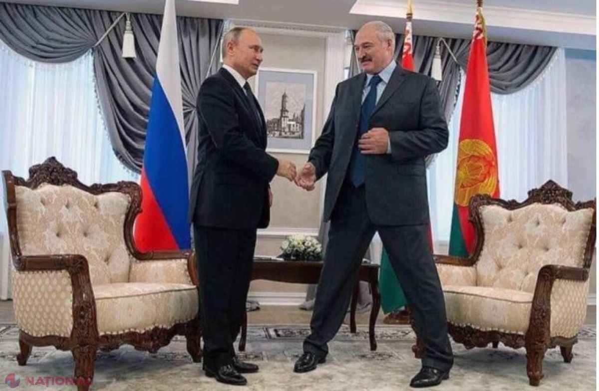 Bloomberg: Putin încearcă să-și salveze regimul „absorbind” Belarusul