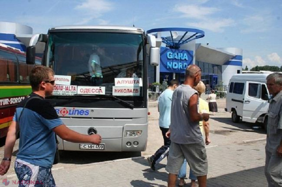 Rutele din R. Moldova spre Crimeea, SUSPENDATE. Iată motivele