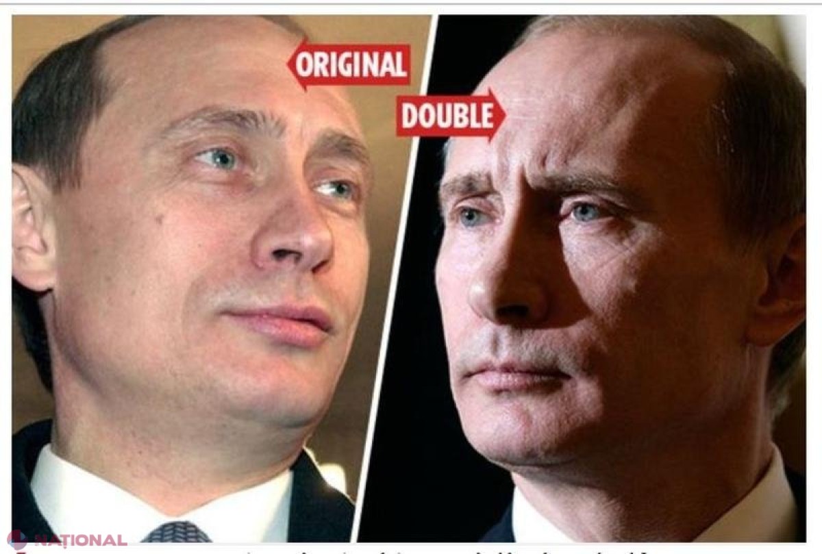 Putin ar avea o SOSIE SPECIAL special antrenată, pentru a se evita o lovitură de stat. Unde locuiește DUBLURA liderului de la Kremlin