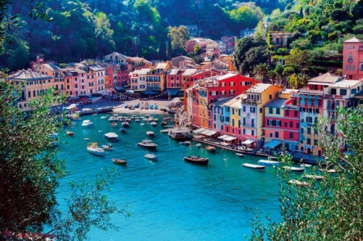 GALERIE FOTO // Cele mai spectaculoase poze din Portofino, locul în care Simona Halep este în vacanţă cu iubitul