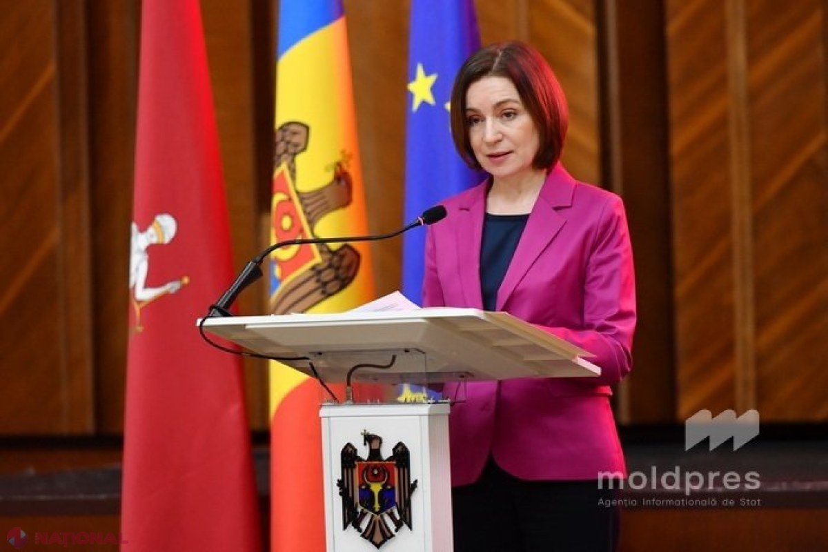 Maia Sandu, mesaj ferm la Adunarea Generală a Judecătorilor: reforma justiției trebuie continuată pentru ca legea să stea „în capul mesei”