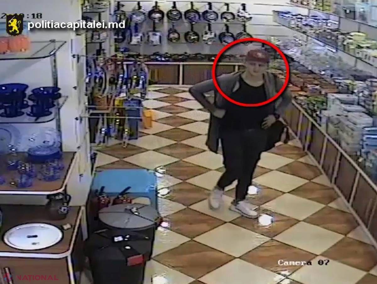 VIDEO // Chișinău: A intrat în magazin, și-a ales cumpărăturile și a ieșit liniștit fără să le plătească. Cine este tânărul cu șapcă