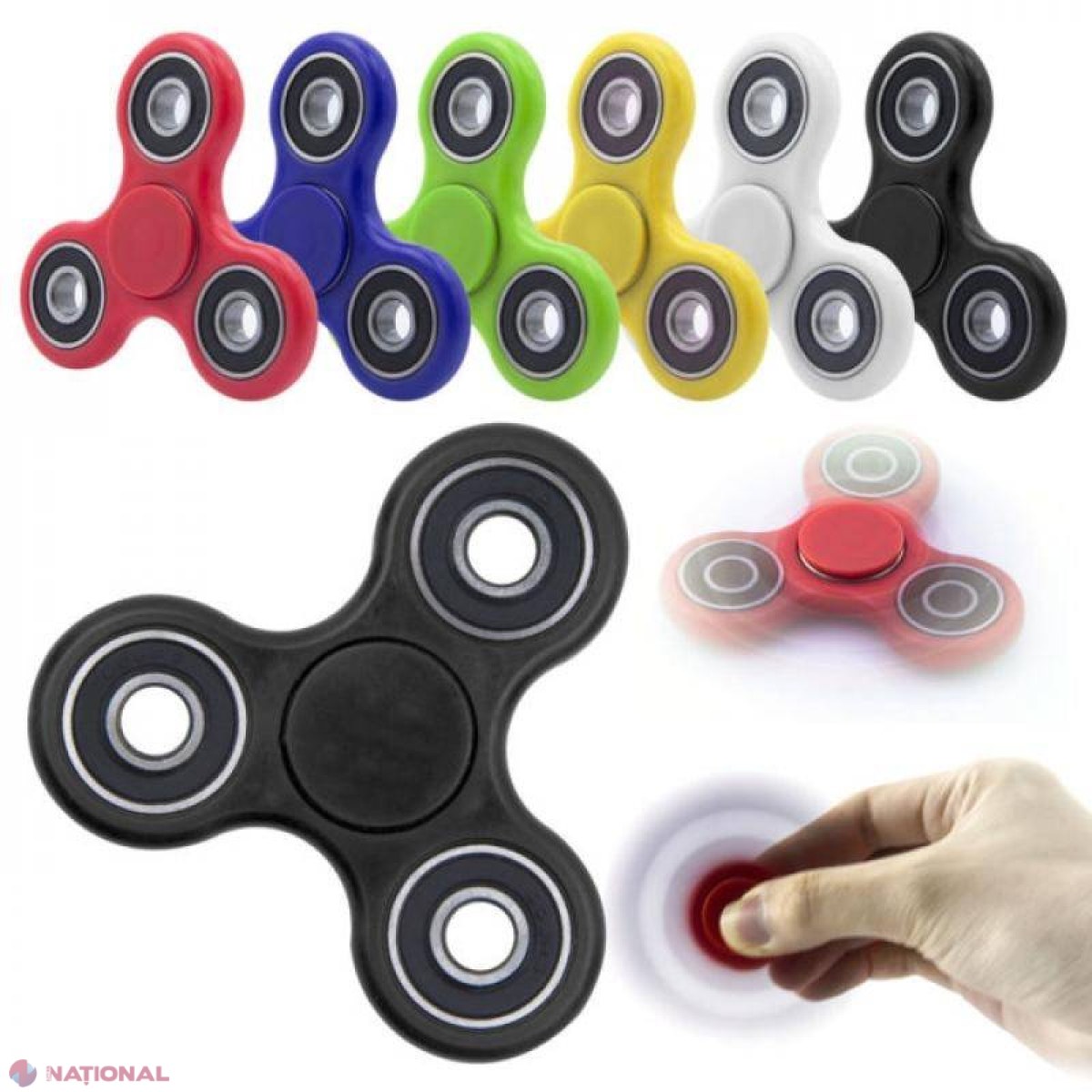 Propaganda rusă: Fidget spinner-ele îi fac pe copii să se REVOLTE împotriva Kremlinului