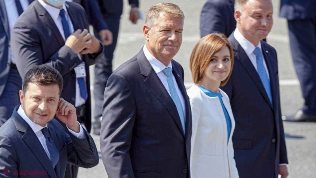 Klaus Iohannis: Îmi doresc tare mult ca, într-un termen rezonabil, România și Moldova să fie împreună în UE