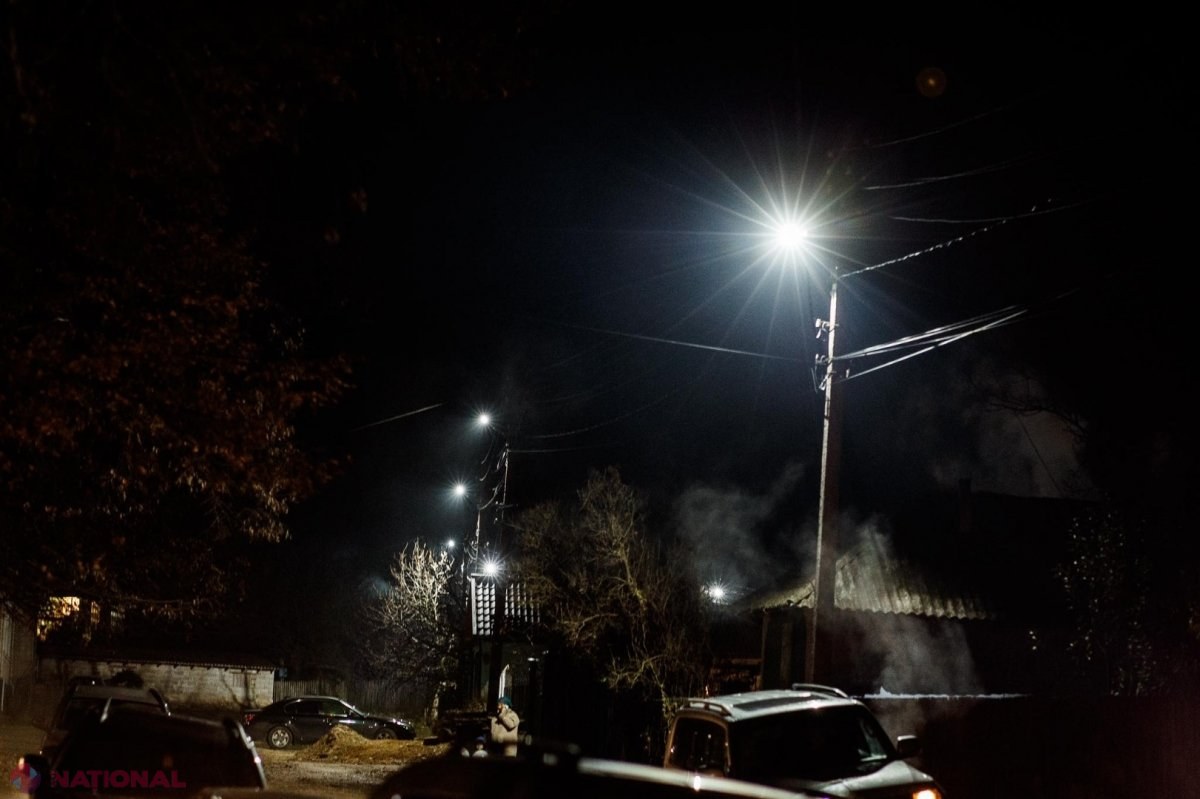Partidul ȘOR a inaugurat iluminatul stradal încă într-un sat