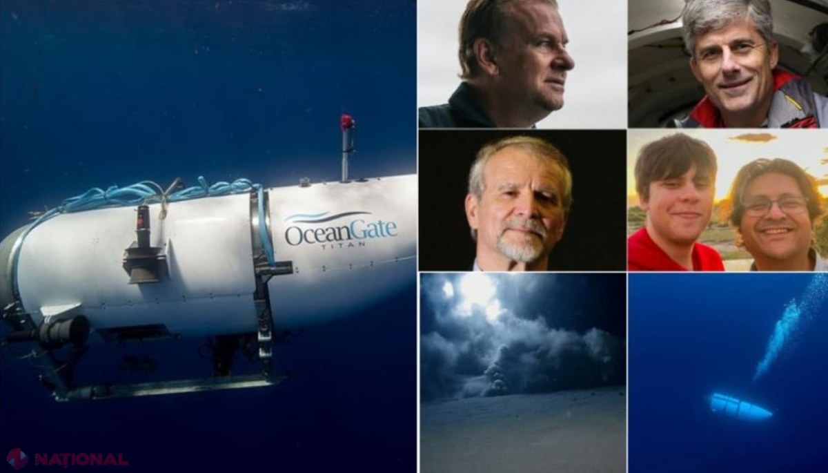 Cum a arătat implozia catastrofală a submersibilului „Titan”. S-a produs într-o fracţiune de secundă, iar echipajul nici nu şi-a dat seama că era pe cale să moară