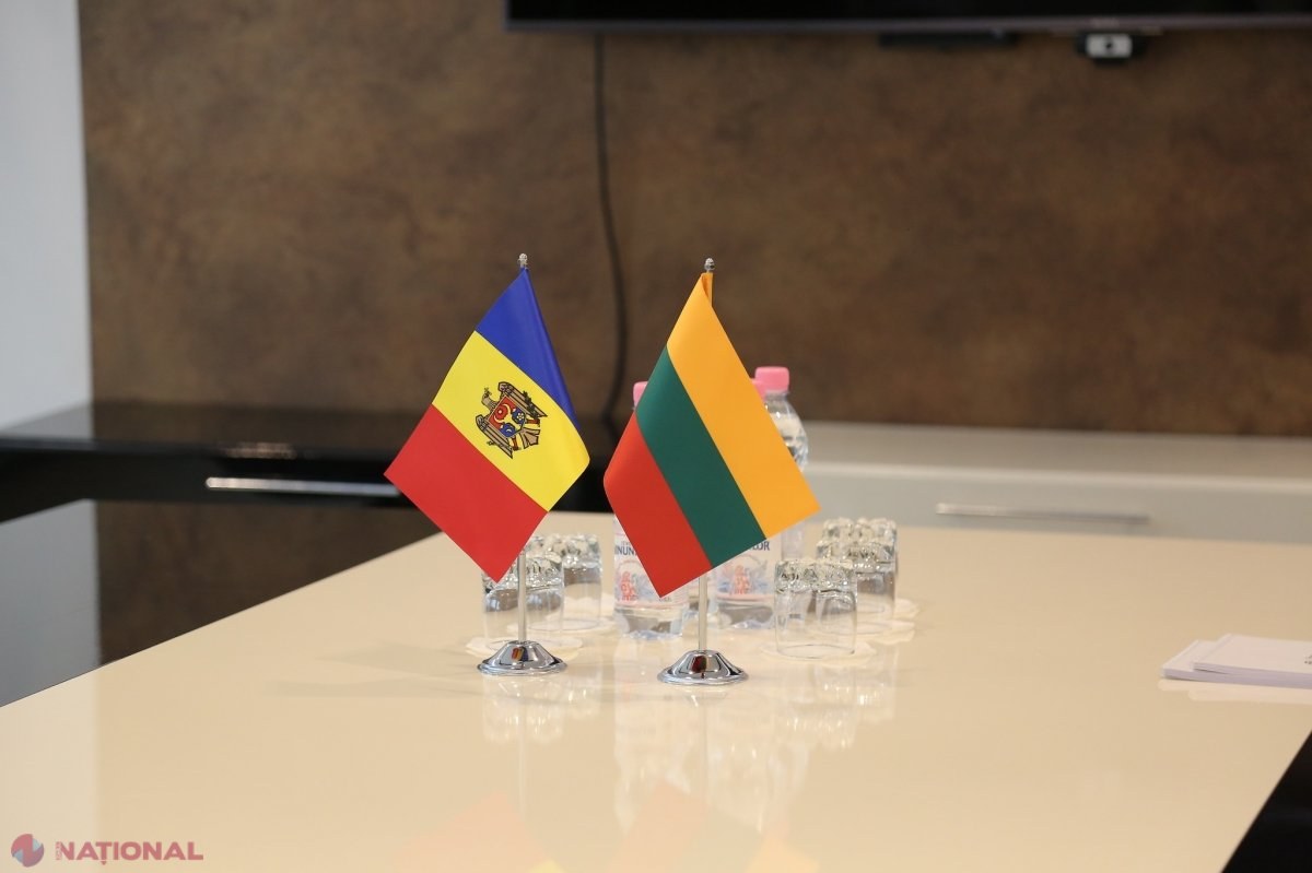Un grup de parlamentari de la Vilnius, vizită la Chișinău pentru a discuta despre suportul pe care Lituania îl poate acorda R. Moldova în procesul de integrare europeană