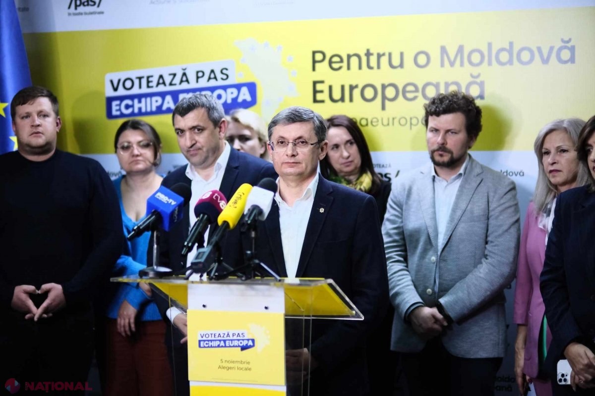 Liderul PAS explică de ce Lilian Carp a PIERDUT în fața lui Ceban. „O să fie implicat în tot ce înseamnă Primăria Chișinău și CMC. Nu o să lăsăm acest SPECIMEN al Kremlinului să profaneze ideea proeuropeană”