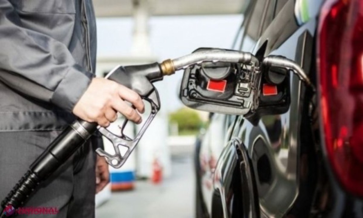 Prețul motorinei și BENZINEI continuă să crească în R. Moldova
