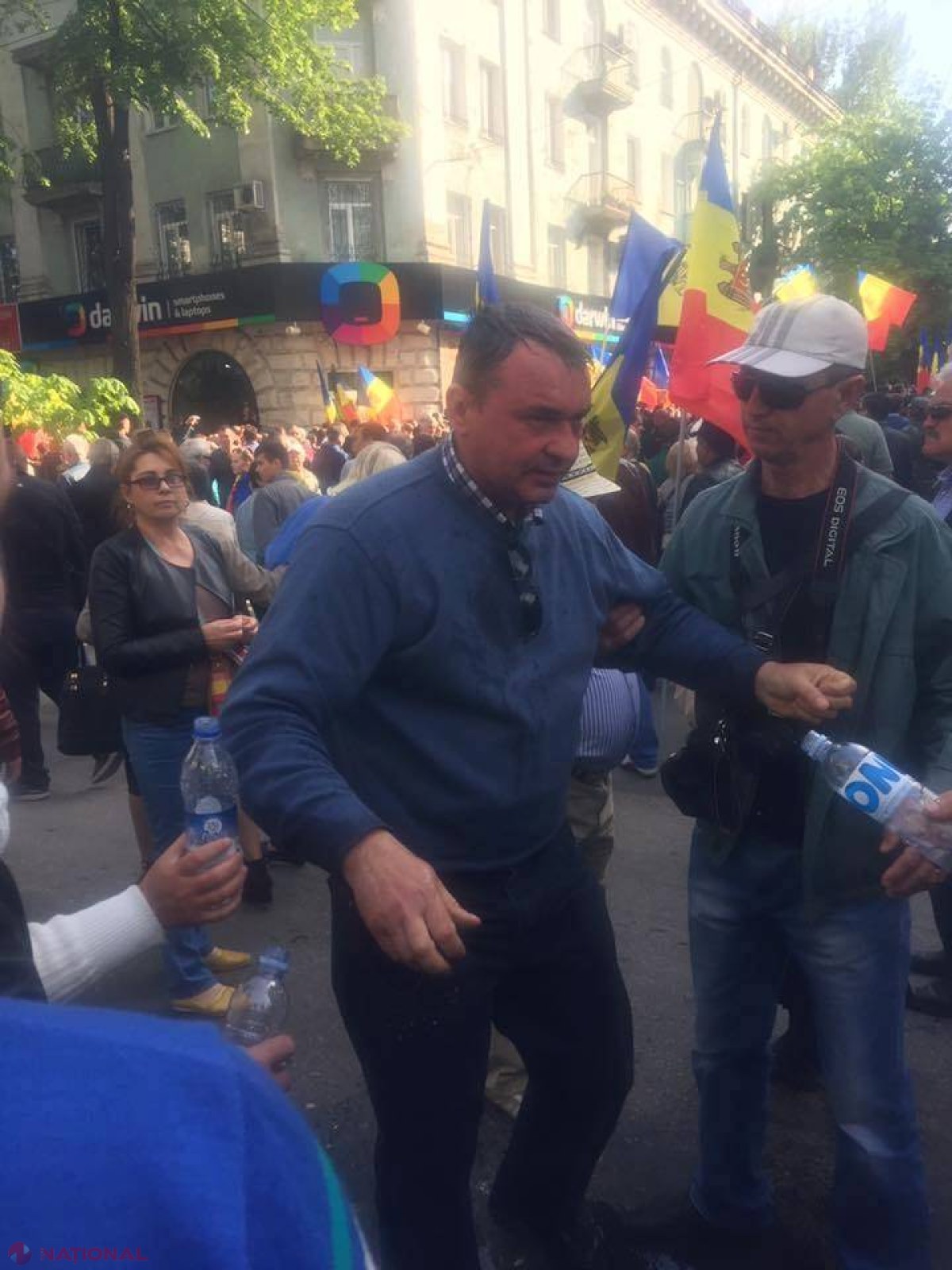 Acțiunile poliției în timpul protestului din 24 aprilie, CONDAMNATE: „R. Moldova a gafat deja în aprilie 2009”