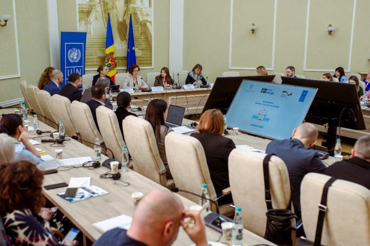 STUDIU // Mai mult de jumătate dintre cetățenii R. Moldova au încredere în justiția autohtonă: Notarii, cei mai credibili actori din sistem