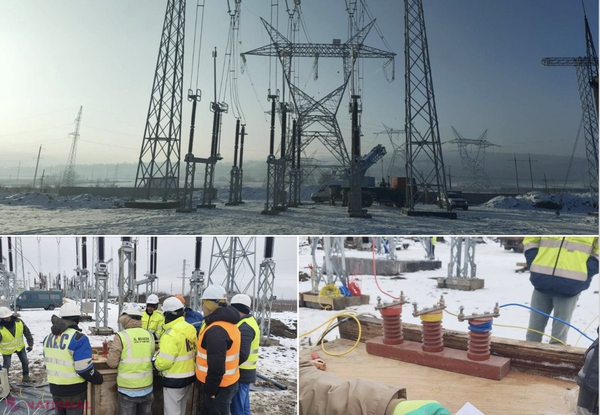 „Linia INDEPENDENȚEI energetice” Vulcănești – Chișinău, TESTATĂ cu succes. Linia va putea acoperi peste 50% din consumul de energie în perioada de consum maxim
