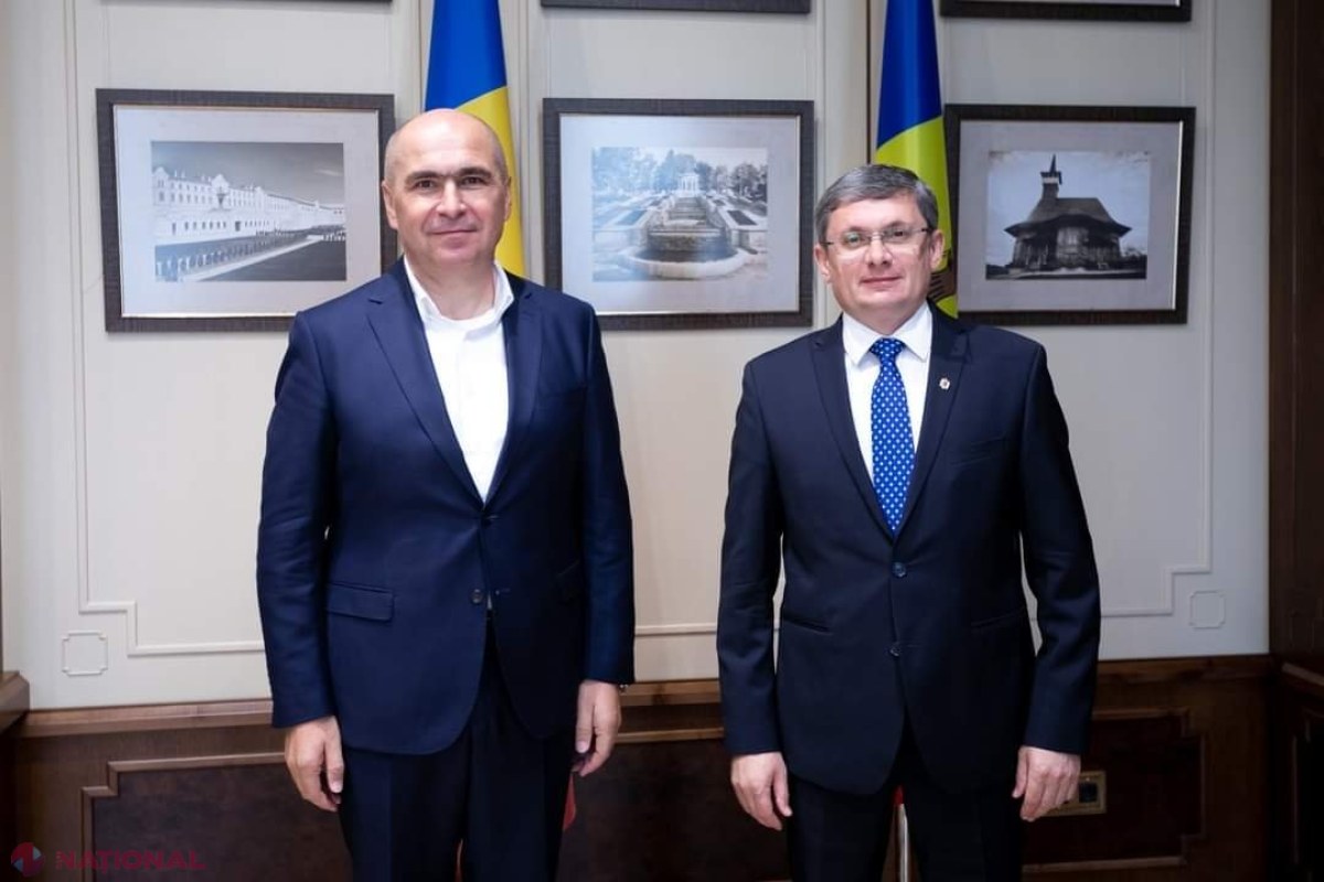 România finanţează proiecte de dezvoltare a statelor din R. Moldova: Exemplu oferit de spicherul Igor Grosu la întâlnirea cu Ilie Bolojan 