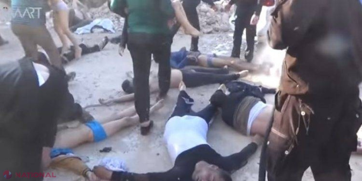 SUA investighează posibilul rol pe care l-a avut Rusia în atacul chimic din Siria