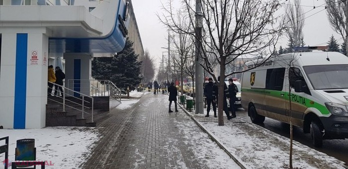 UPDATE // Alertele cu BOMBĂ de la sediile Buiucani și Centru ale Judecătoriei Chișinău au fost FALSE