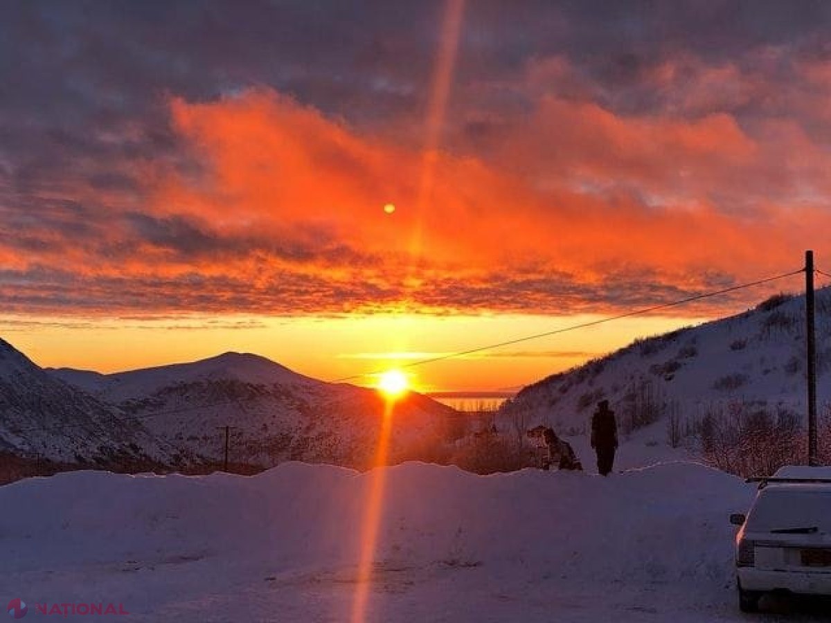 Anomalie meteo: Aproape 20 de grade Celsius înregistrate în Alaska
