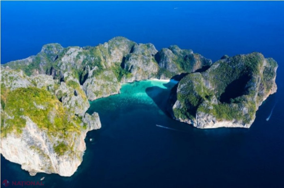 Plaja din filmul The Beach, cu Leonardo DiCaprio, s-a redeschis pentru turiști, după trei ani și jumătate