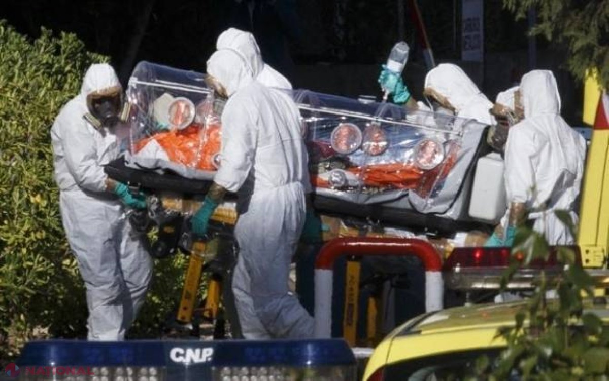 Ebola, APROAPE de România