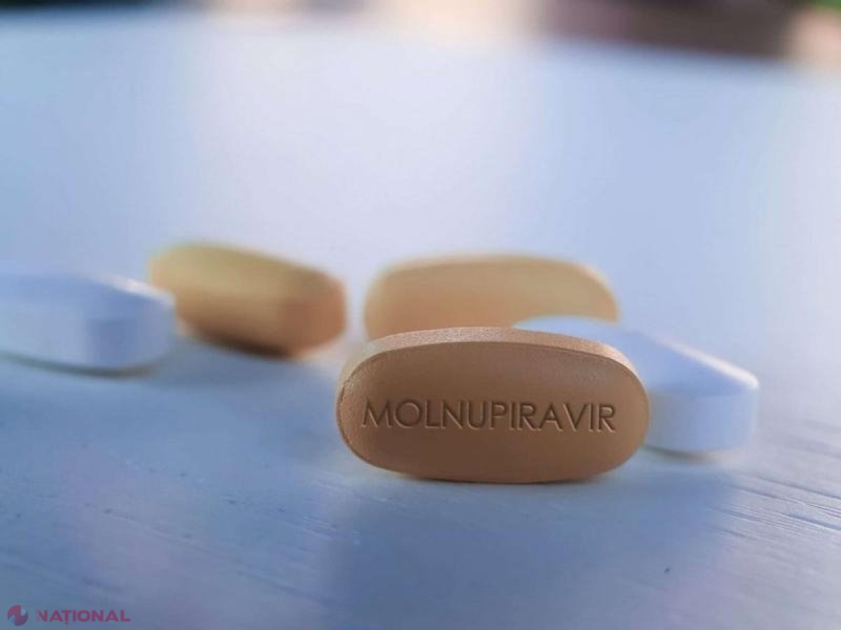 Antiviralul oral care reduce riscul de deces cu 50% la pacienții cu COVID-19