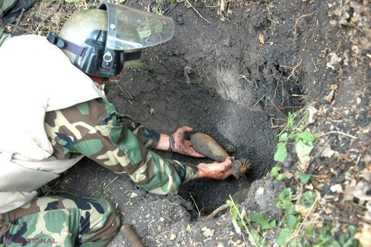 BOMBĂ la Ungheni