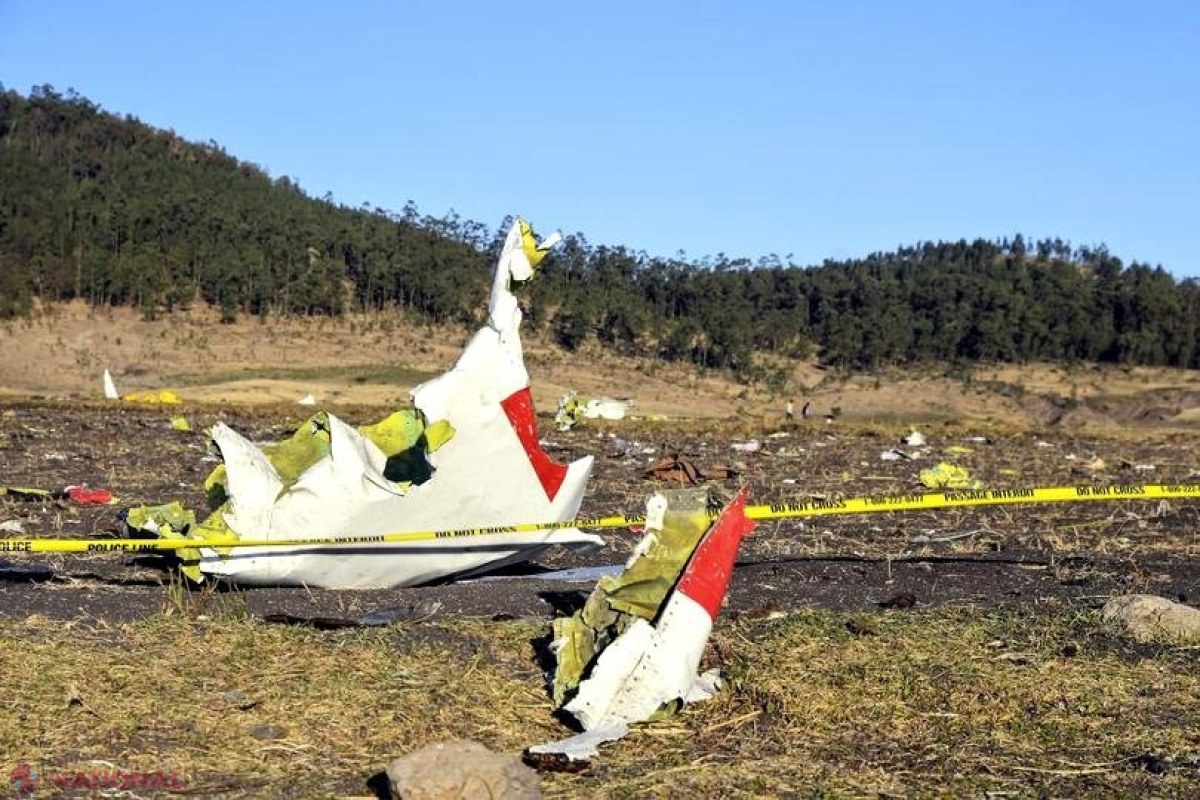 Primele concluzii privind prăbușirea avionului Ethiopian Airlines: Atenția se îndreaptă din nou spre Boeing  