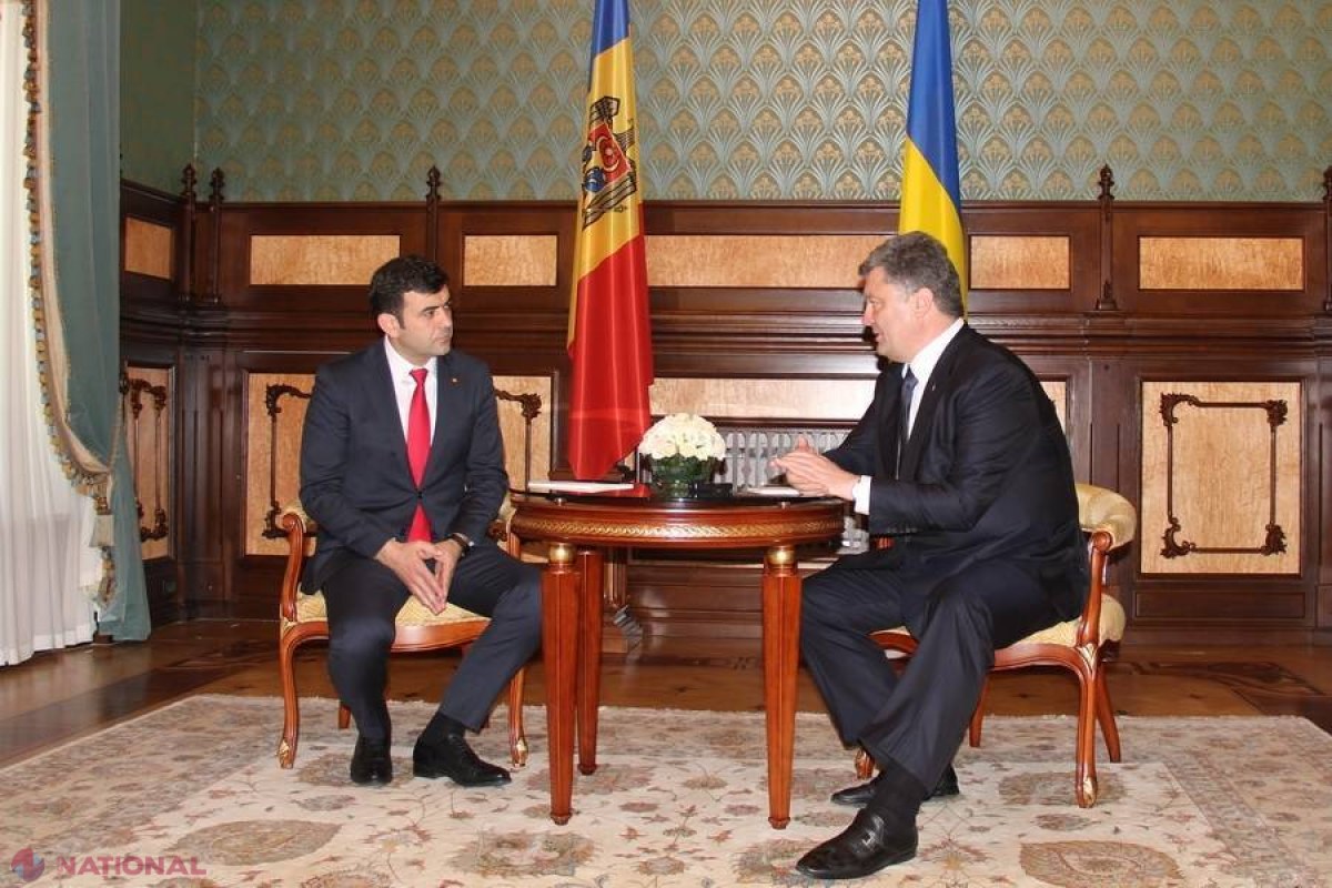 Petro Poroşenko: Este IMPORTANT ca Ucraina şi R. Moldova să se ajute reciproc în parcursul european