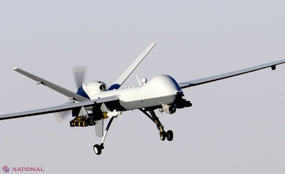 România va achiziționa o aeronavă fără pilot pentru a supraveghea granița cu Republica Moldova