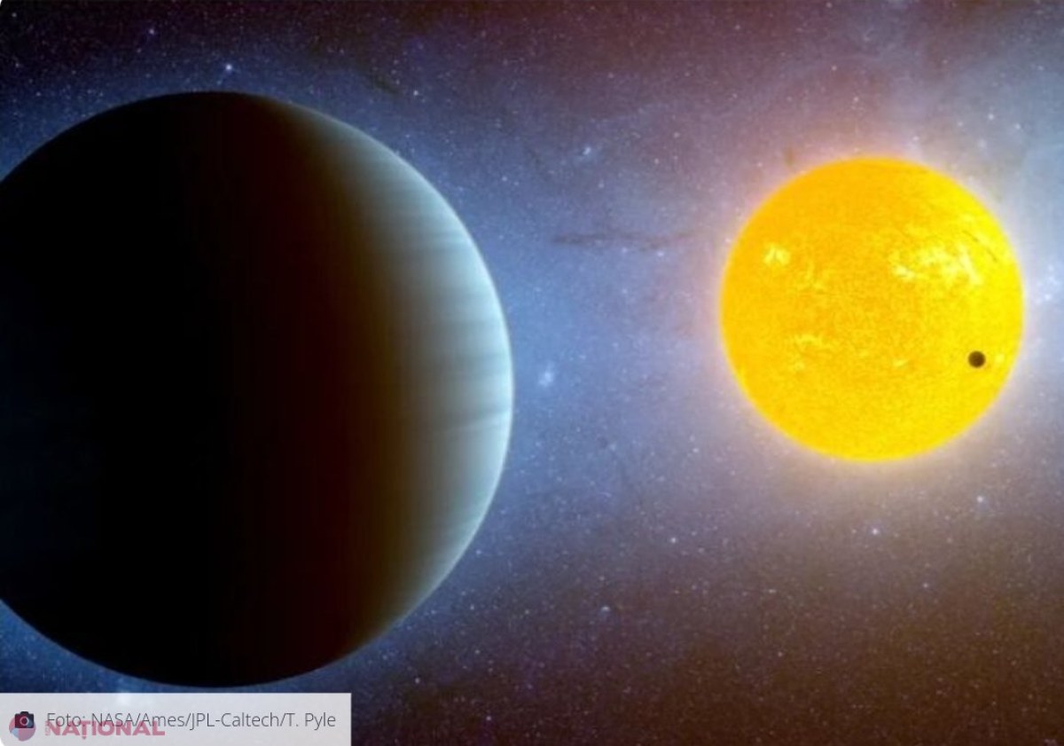 Nu departe de noi a fost descoperită o planetă asemănătoare cu Terra, doar că jumătate e acoperită de lavă. Cât durează o zi acolo